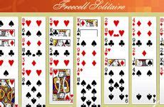 FreeCell Solitaire | Solitaire games, Playing solitaire, Solitaire