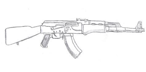 AK47 by WthDifference on DeviantArt