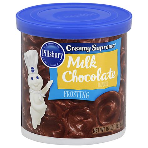 Pillsbury Frosting Milk Chocolate | Casey's Foods