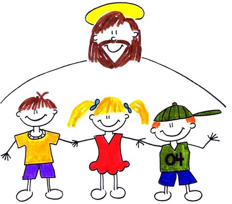 jesus with the children clipart 20 free Cliparts | Download images on Clipground 2024