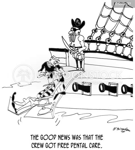 Scurvy Cartoons and Comics - funny pictures from CartoonStock