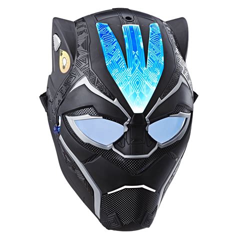 Marvel Black Panther Vibranium Power FX Mask for Costume and Role Play – BrickSeek