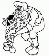 Free Printable Pinocchio Coloring Pages For Kids sketch template