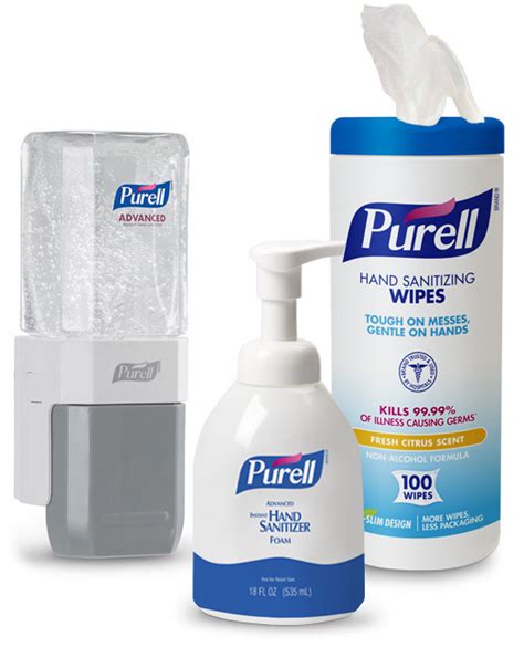 GOJO Industries, Inc. | Health & Hygiene Products: THE INVENTORS OF PURELL™