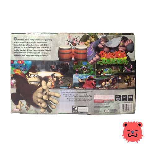 Donkey Kong Jungle Beat (Bongos Bundle) game for Nintendo Gamecube | US ...