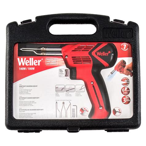 Weller® 9400PKS - 100W/140W Universal Soldering Gun Kit with LED lighting - TOOLSiD.com