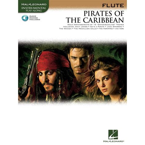 Klaus Badelt: Pirates of the Caribbean [Flute] [with accompanying Digital Download]