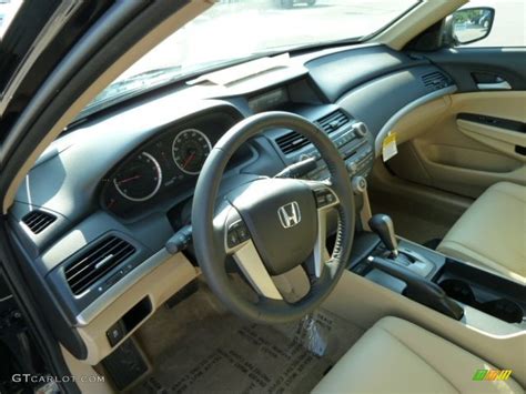 Ivory Interior 2012 Honda Accord SE Sedan Photo #54157401 | GTCarLot.com