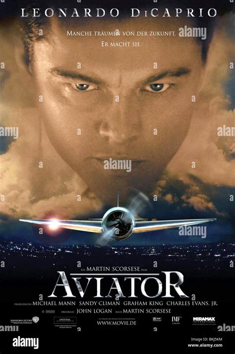 THE AVIATOR -2004 POSTER Stock Photo - Alamy