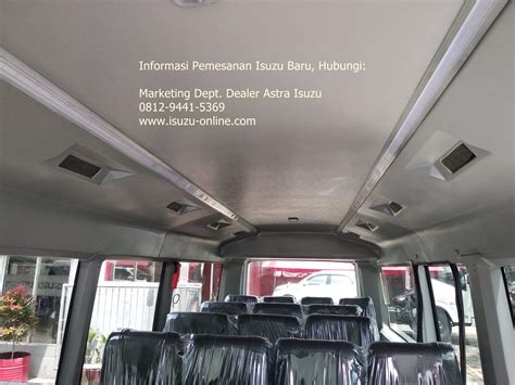 Interior isuzu elf microbus ktp long chasis | PT. Astra International - Isuzu Sales Operation ...