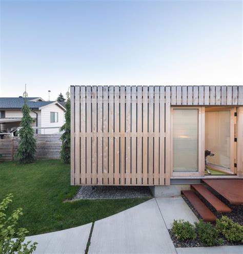 An Architect's Backyard Office Inside A Reclaimed Shipping Container