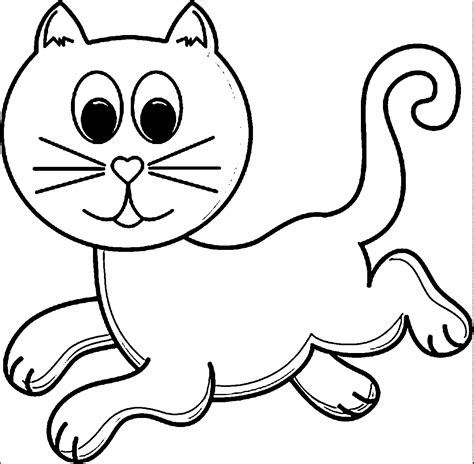 Cat Coloring Pages | Free download on ClipArtMag