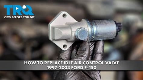 Idle Air Control Valve Location Ford F150