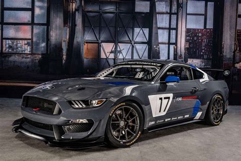 Ford Mustang GT4: New V8 Racer Built to Demolish the Circuits