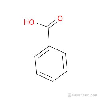 Structure Of Benzoic Acid