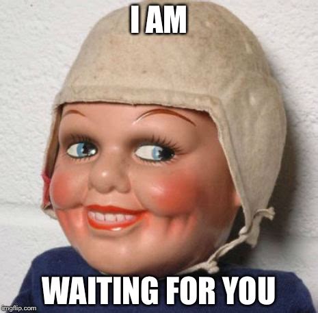 Image tagged in creepy doll - Imgflip