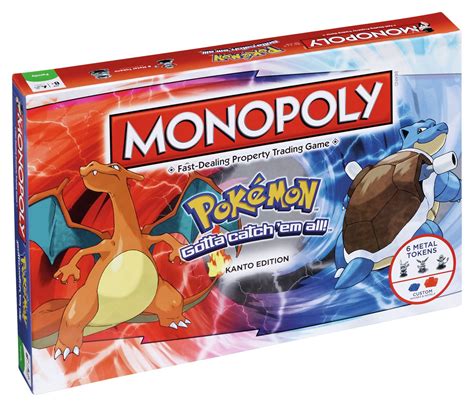 Pokemon Monopoly Board Game Reviews