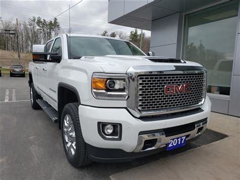 2017 GMC Sierra 2500HD Denali Denali at $58914 for sale in Campbellford - Scott Drummond Motors Ltd