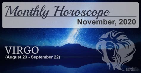 Virgo Monthly Horoscope