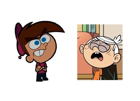 Timmy Turner gets angry at Lincoln Loud over Nickelodeon cancels The Fairy OddParents in 2017 ...