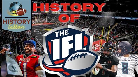 HISTORY LESSON | "HISTORY OF THE INDOOR FOOTBALL LEAGUE" - Win Big Sports