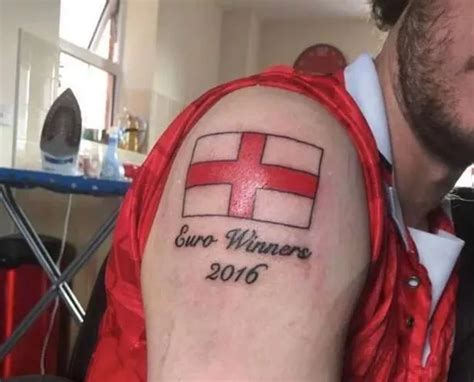 England fans' worst tattoos – from Southgate bum inking to '2018 World Cup winners' - Daily Star