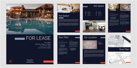 Real Estate Brochure Examples to Get More Prospects | Xara Cloud