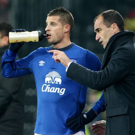 Kevin Mirallas Injury: Updates on Everton Star's Status and Return | News, Scores, Highlights ...