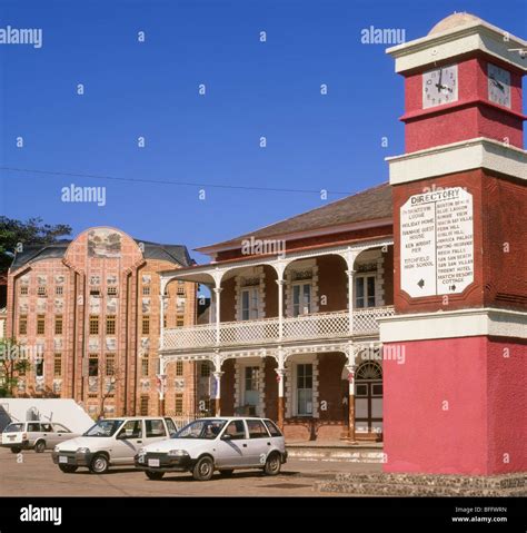 Jamaica Port Antonio Stock Photo - Alamy