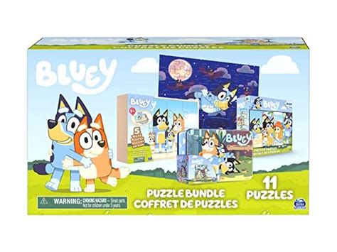 Bluey 11 Puzzle Bundle Set