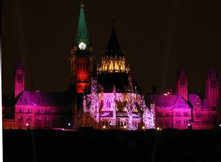 Colline du parlement - lumières de Noel | Christmas lights o… | Flickr