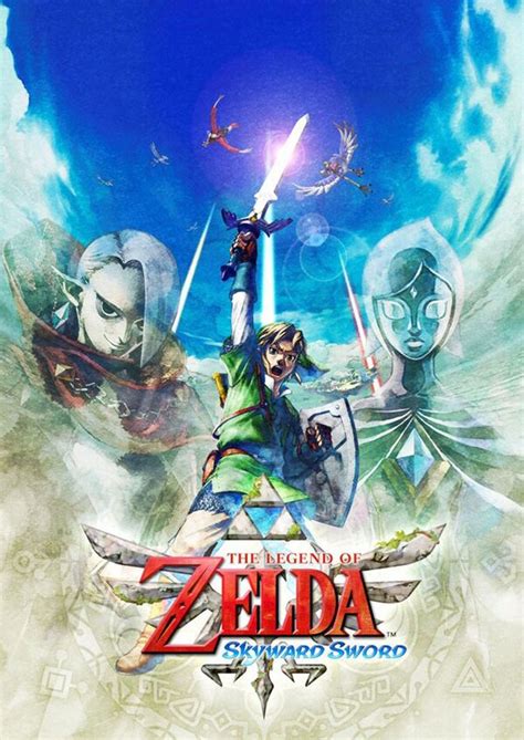 How long is The Legend of Zelda: Skyward Sword HD? | HowLongToBeat