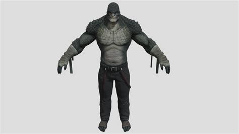 Batman Arkham Origins: Killer Croc - Download Free 3D model by EWTube0 [12bb506] - Sketchfab