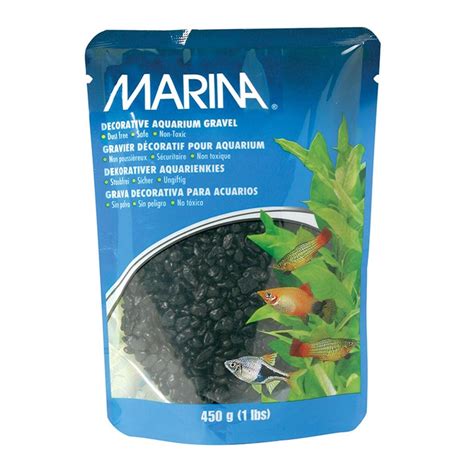 Marina Decorative Aquarium Gravel Black - Aquarium from Pond Planet Ltd UK