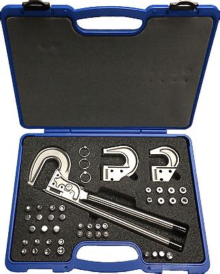 Hand Rivet Squeezer Ultimate Kit 45 piece w/ Dimple Dies and Squeezer ...