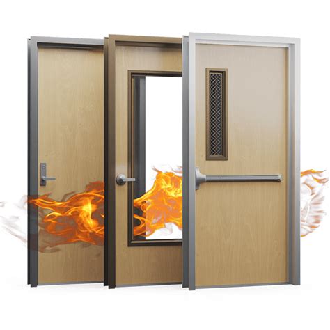 Commercial Fire Rated Wood Doors | Shop Fire Rated Commercial Wood Doors Online - CDF Distributors