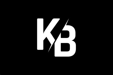 Monogram KB Logo Design Graphic by Greenlines Studios · Creative Fabrica