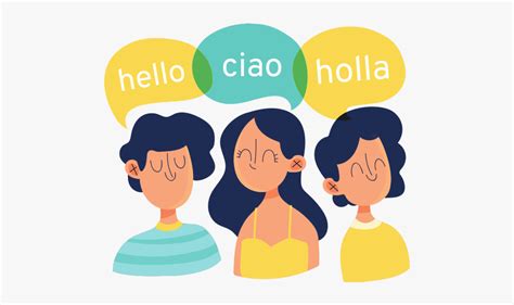 Languages - Drawing Of Speaking Language , Free Transparent Clipart - ClipartKey