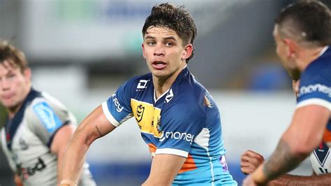 NRL 2021: Jayden Campbell signs three-year contract extension with Gold Coast Titans | Daily ...