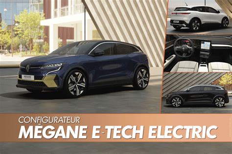 Renault Mégane E-Tech Electric (2022). Price, range and equipment - Ace Mind