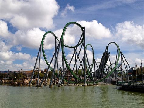 Guide to Roller Coasters at Universal Studios in Orlando - iTripVacations