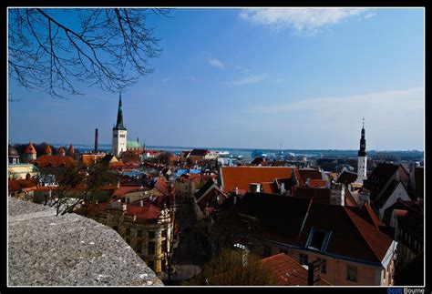 Tallinn Skyline | Tallinn, Estonia. What an unbelievably gor… | Flickr