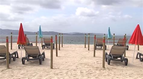 Sanxenxo begins to redesign its beach to welcome holidaymakers - Spain ...