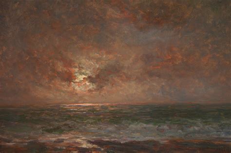 Moonlight over the North Sea | The Wallington Gallery