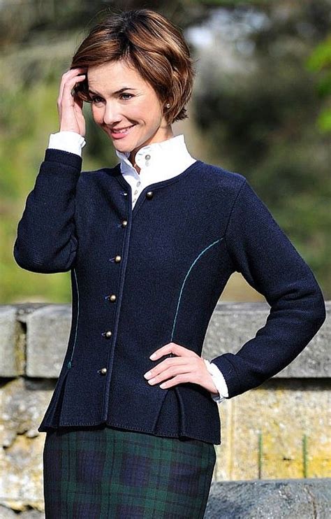 House of Bruar Ladies Knitted Trim Cardigan from House of Bruar | Country outfits, Clothes ...