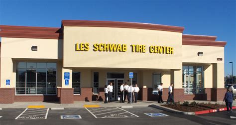 Les Schwab Tire Center - R&W Engineering