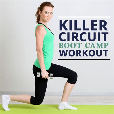 9 Circuit Training Workouts for Beginners | Boot camp workout, Circuit training workouts, Fun ...