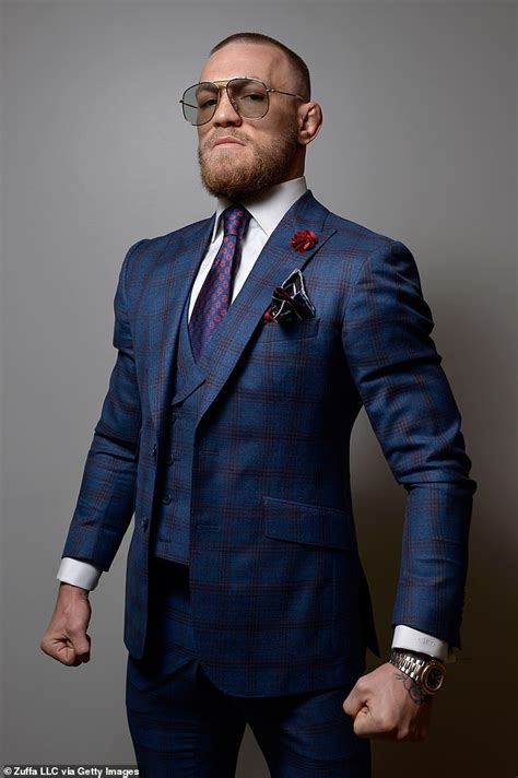 Conor McGregor 'secretly met with elderly man he hit in the face in a ...