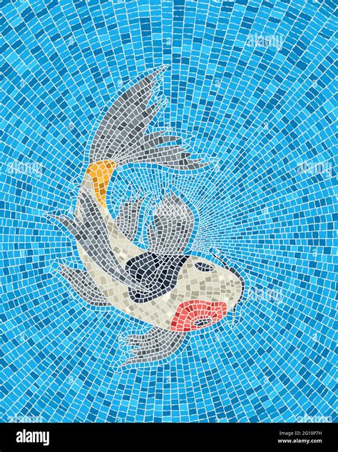 Mosaic Patterns Fish