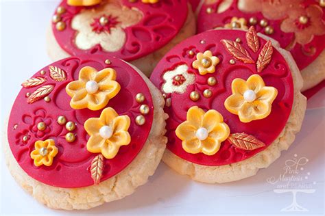 Chinese New Year/Lunar New Year Decorated Almond Cookies